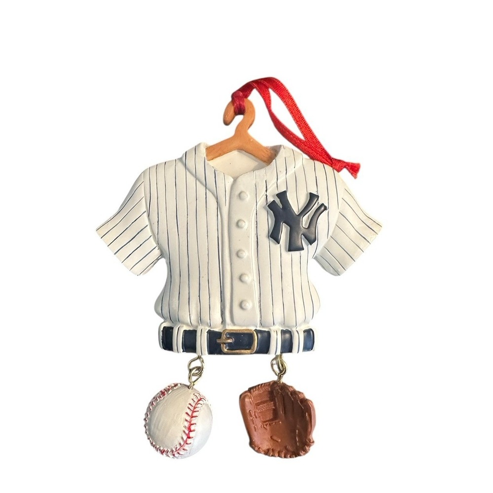 Kurt Adler New York Yankees Jersey Christmas‎ Ornament MLB Licensed 2001